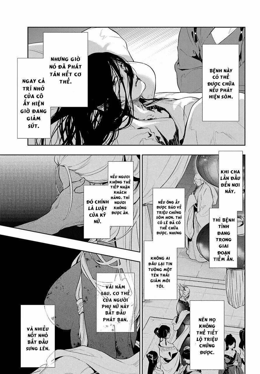 Độc Thoại Của Người Dược Sĩ Chap 30 - Next Chap 31