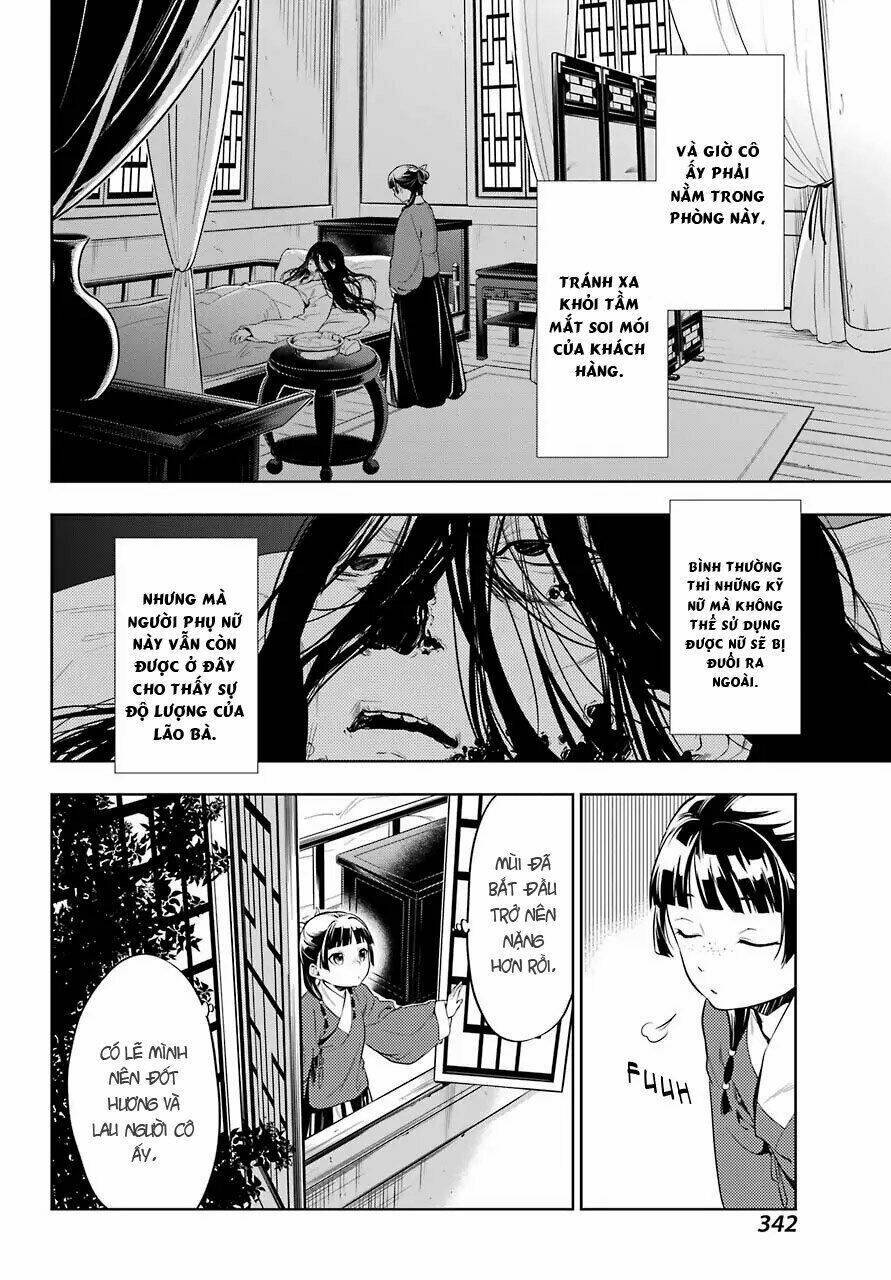 Độc Thoại Của Người Dược Sĩ Chap 30 - Next Chap 31