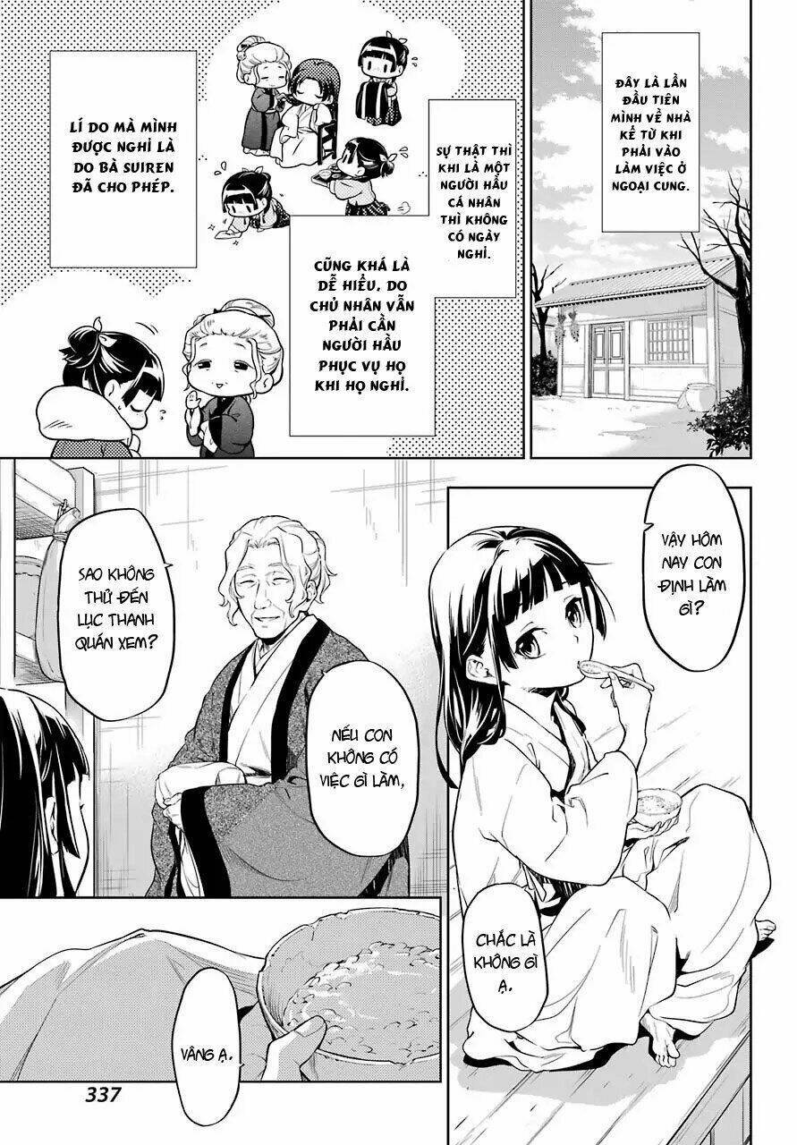 Độc Thoại Của Người Dược Sĩ Chap 30 - Next Chap 31