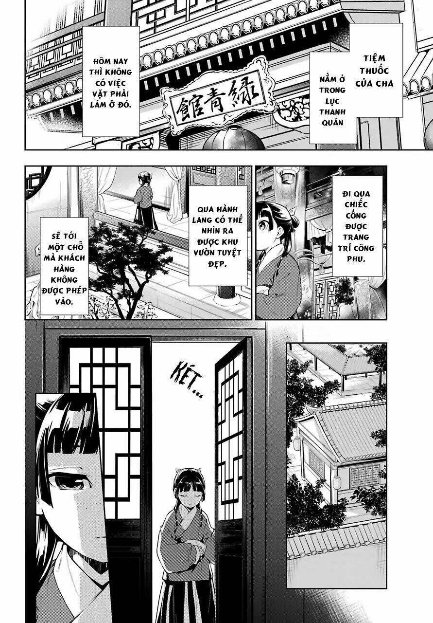 Độc Thoại Của Người Dược Sĩ Chap 30 - Next Chap 31