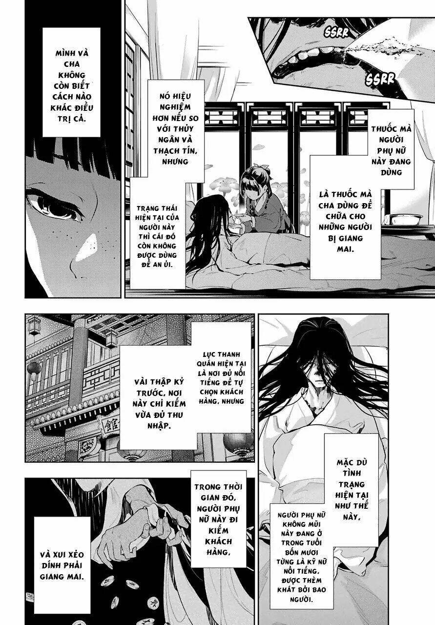 Độc Thoại Của Người Dược Sĩ Chap 30 - Next Chap 31