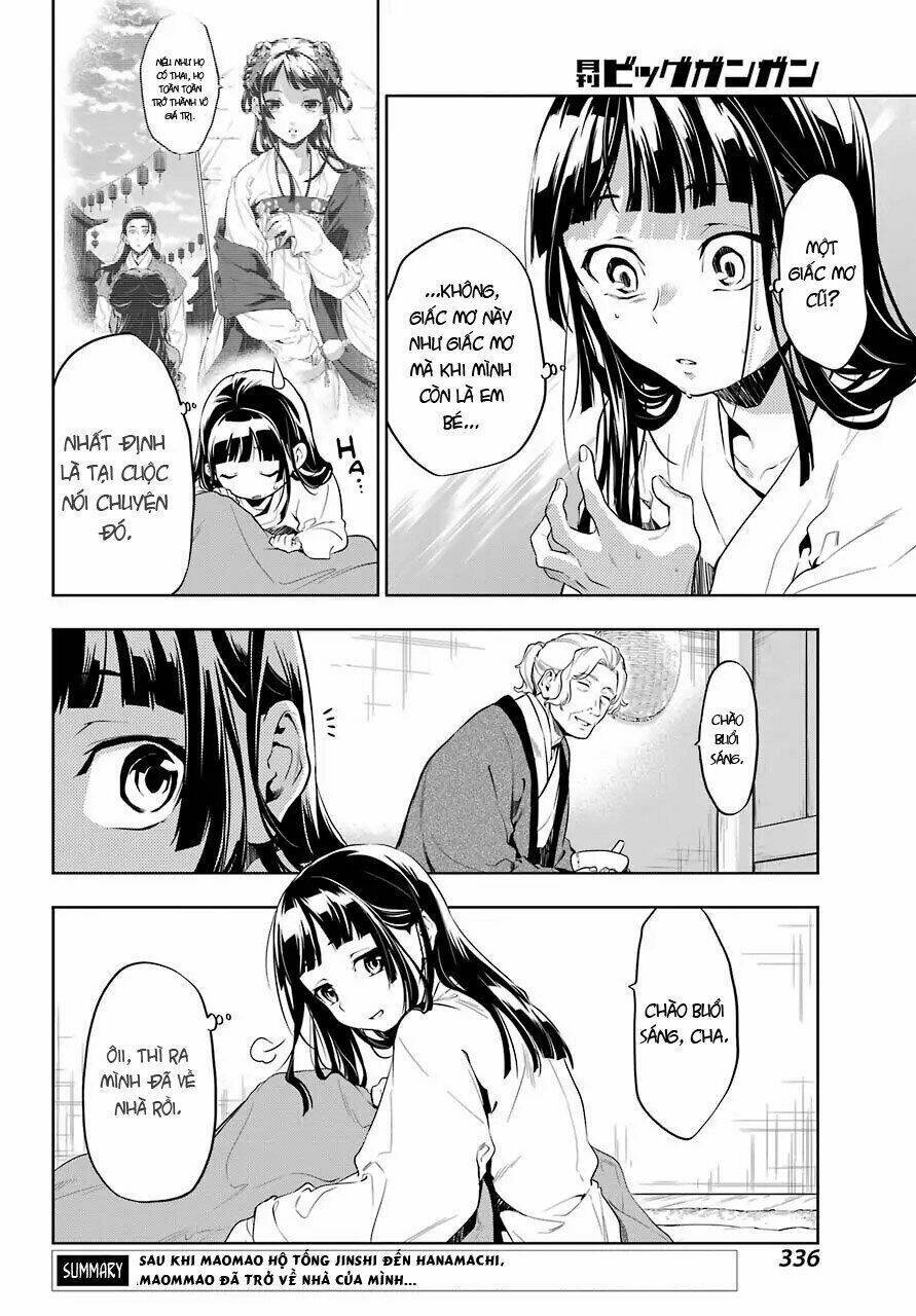 Độc Thoại Của Người Dược Sĩ Chap 30 - Next Chap 31