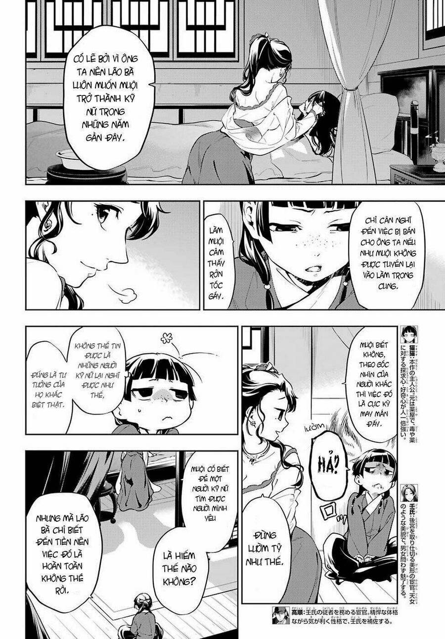Độc Thoại Của Người Dược Sĩ Chap 31 - Next Chap 32