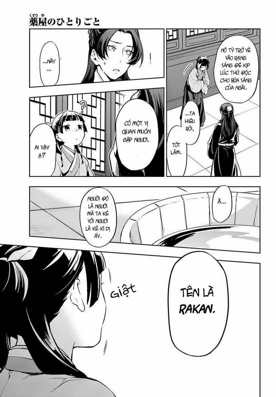 Độc Thoại Của Người Dược Sĩ Chap 31 - Next Chap 32