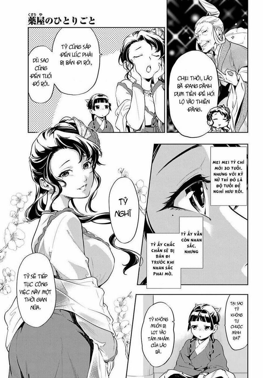 Độc Thoại Của Người Dược Sĩ Chap 31 - Next Chap 32