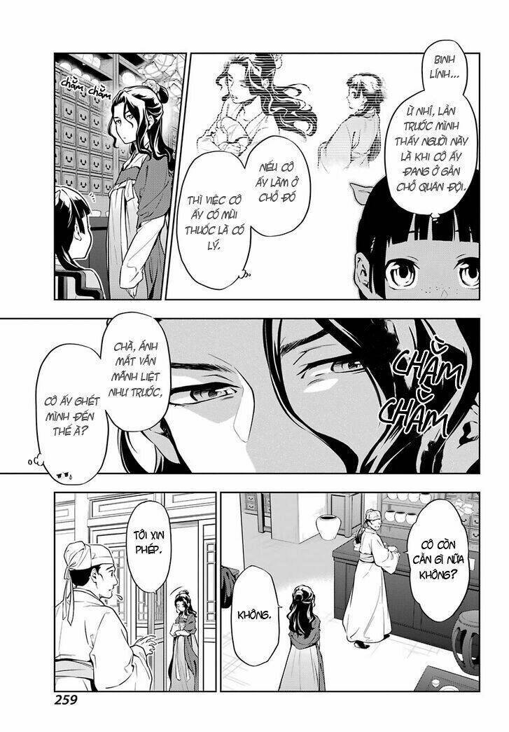 Độc Thoại Của Người Dược Sĩ Chap 32 - Next Chap 33