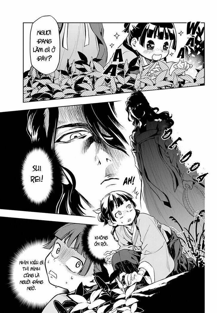 Độc Thoại Của Người Dược Sĩ Chap 32 - Next Chap 33