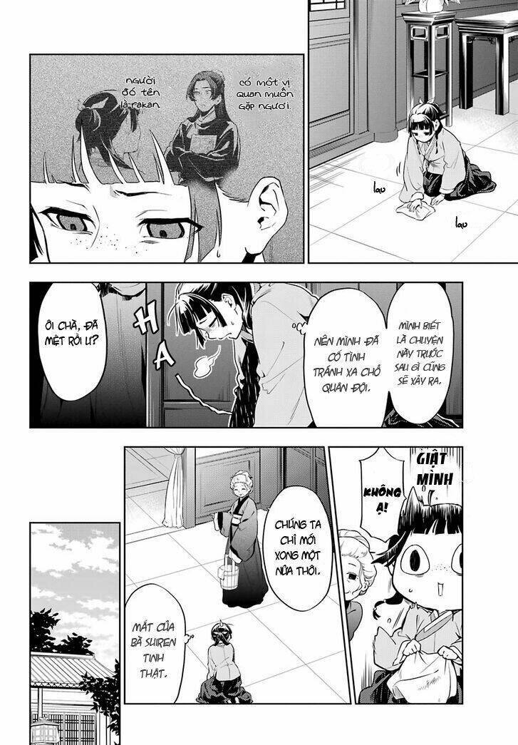 Độc Thoại Của Người Dược Sĩ Chap 32 - Next Chap 33