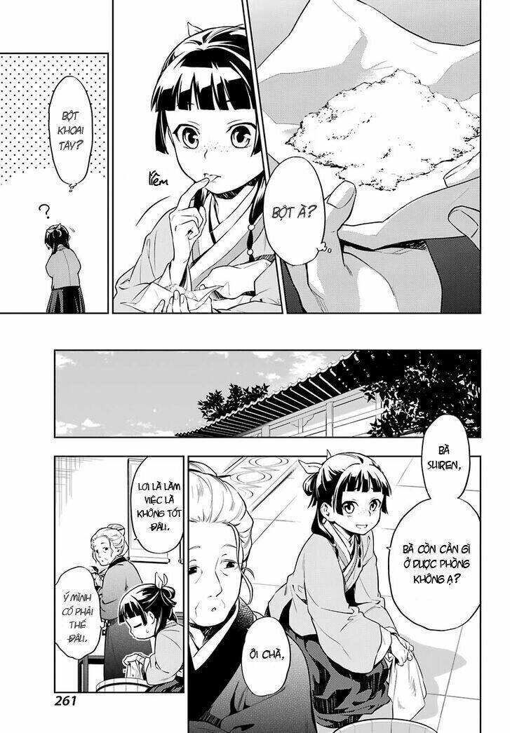 Độc Thoại Của Người Dược Sĩ Chap 32 - Next Chap 33