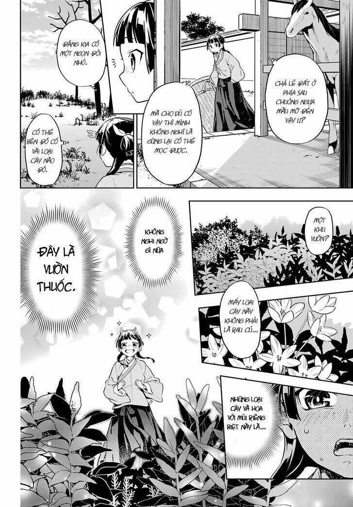 Độc Thoại Của Người Dược Sĩ Chap 32 - Next Chap 33