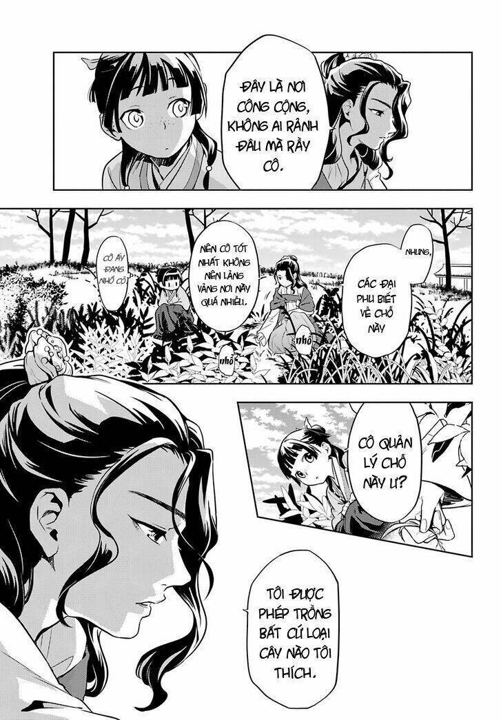 Độc Thoại Của Người Dược Sĩ Chap 32 - Next Chap 33