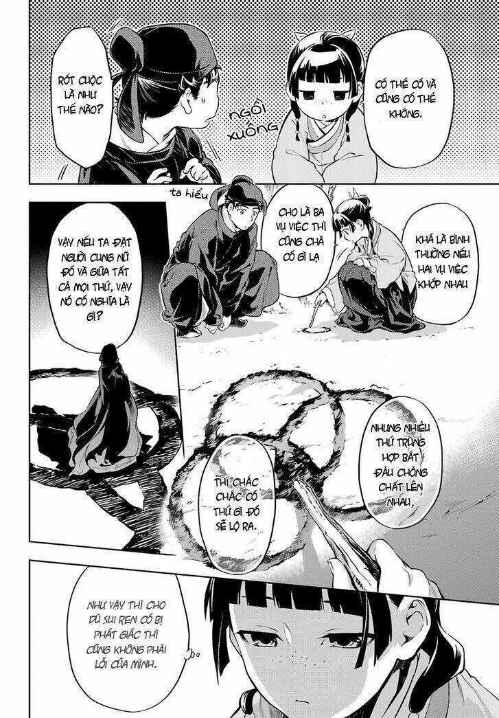 Độc Thoại Của Người Dược Sĩ Chap 33 - Next Chap 34