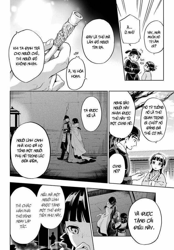 Độc Thoại Của Người Dược Sĩ Chap 33 - Next Chap 34