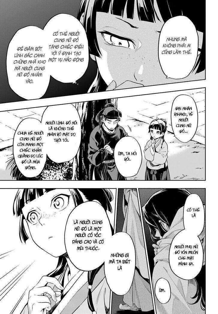 Độc Thoại Của Người Dược Sĩ Chap 33 - Next Chap 34