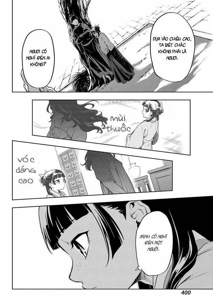 Độc Thoại Của Người Dược Sĩ Chap 33 - Next Chap 34