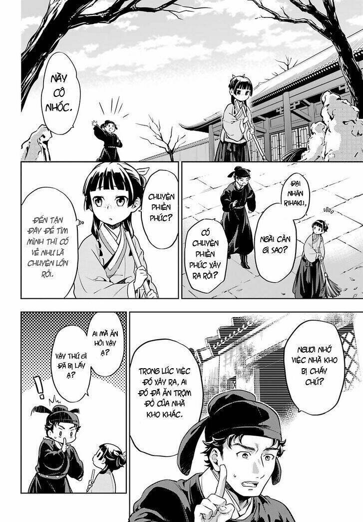 Độc Thoại Của Người Dược Sĩ Chap 33 - Next Chap 34