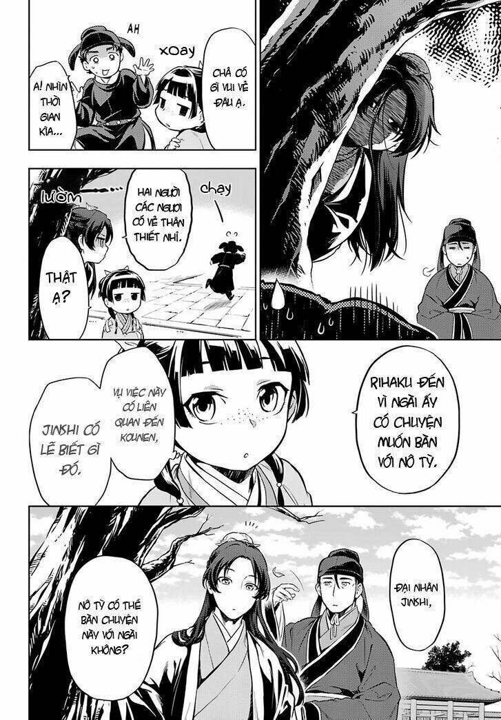 Độc Thoại Của Người Dược Sĩ Chap 33 - Next Chap 34