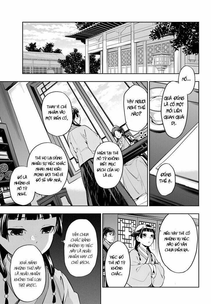 Độc Thoại Của Người Dược Sĩ Chap 33 - Next Chap 34