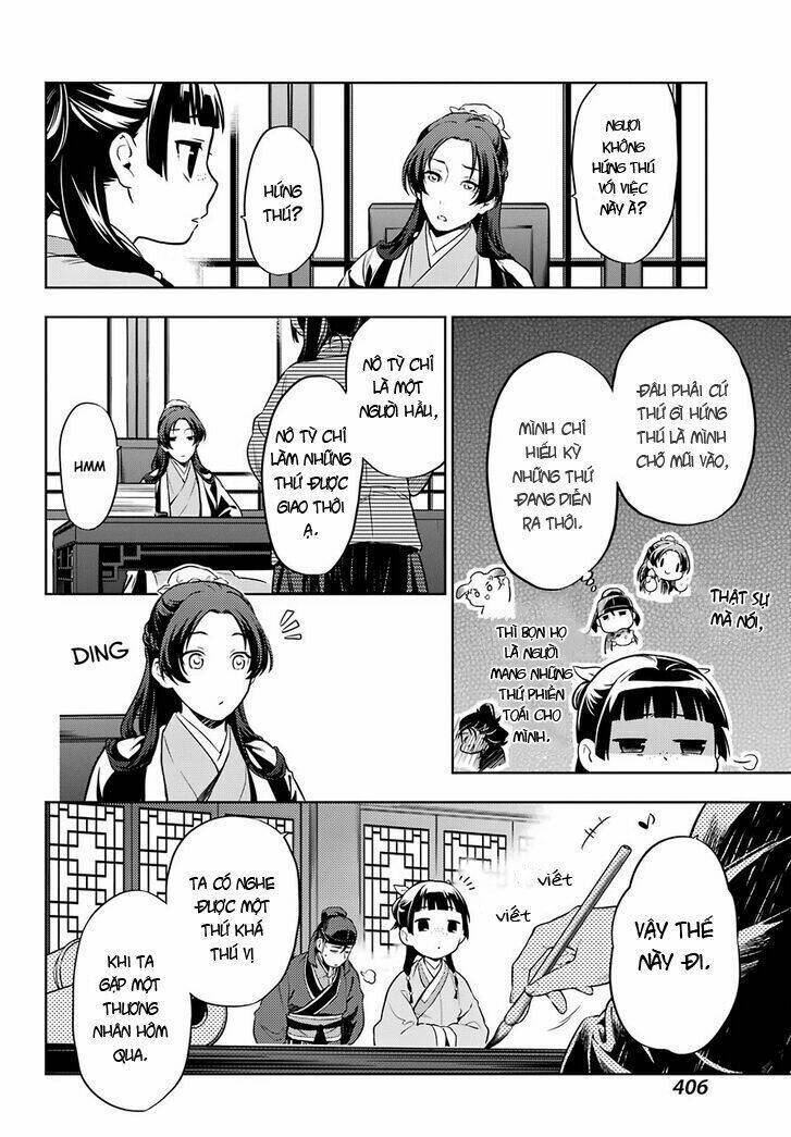 Độc Thoại Của Người Dược Sĩ Chap 33 - Next Chap 34