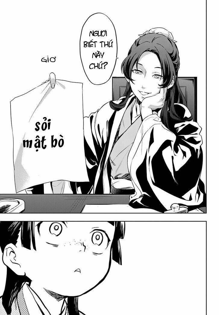 Độc Thoại Của Người Dược Sĩ Chap 33 - Next Chap 34
