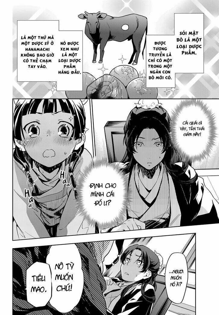 Độc Thoại Của Người Dược Sĩ Chap 33 - Next Chap 34