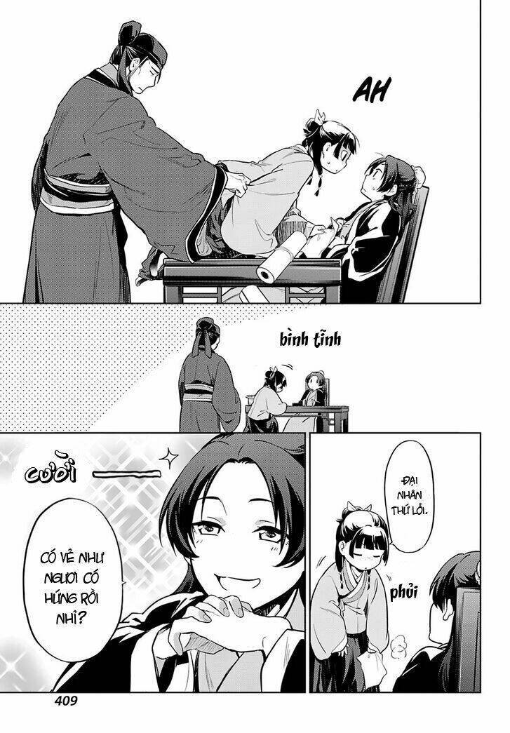 Độc Thoại Của Người Dược Sĩ Chap 33 - Next Chap 34