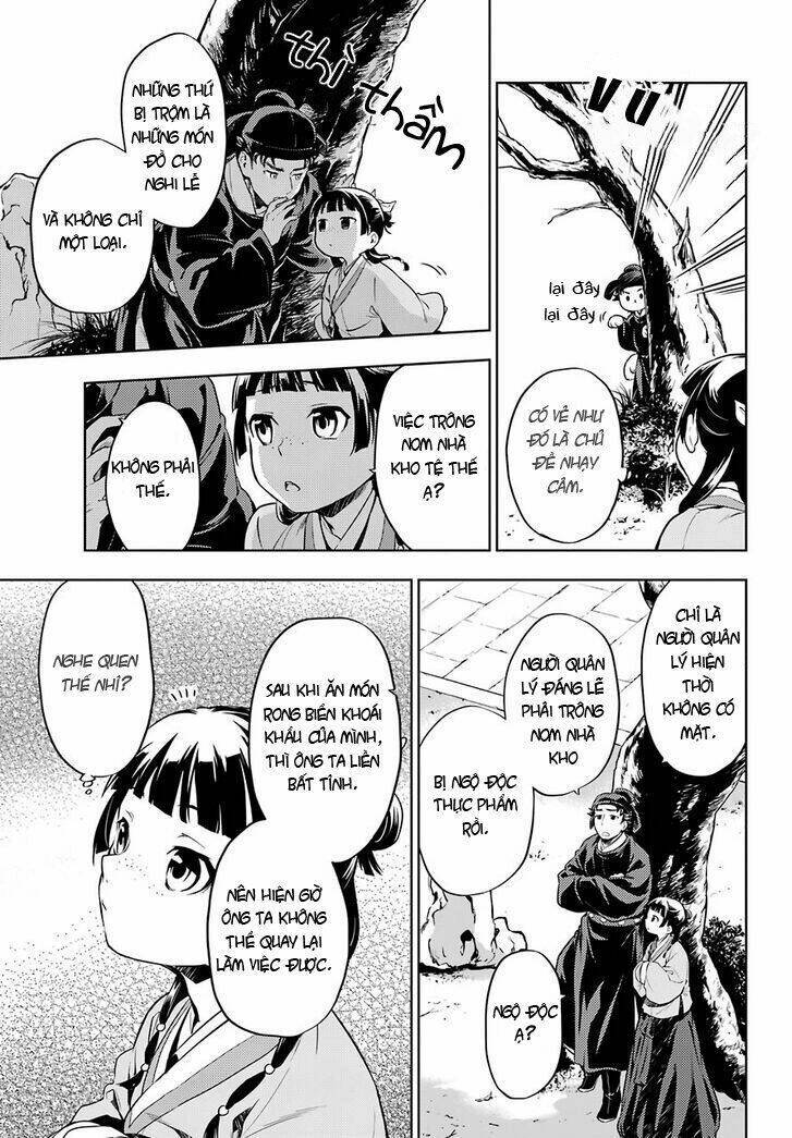 Độc Thoại Của Người Dược Sĩ Chap 33 - Next Chap 34