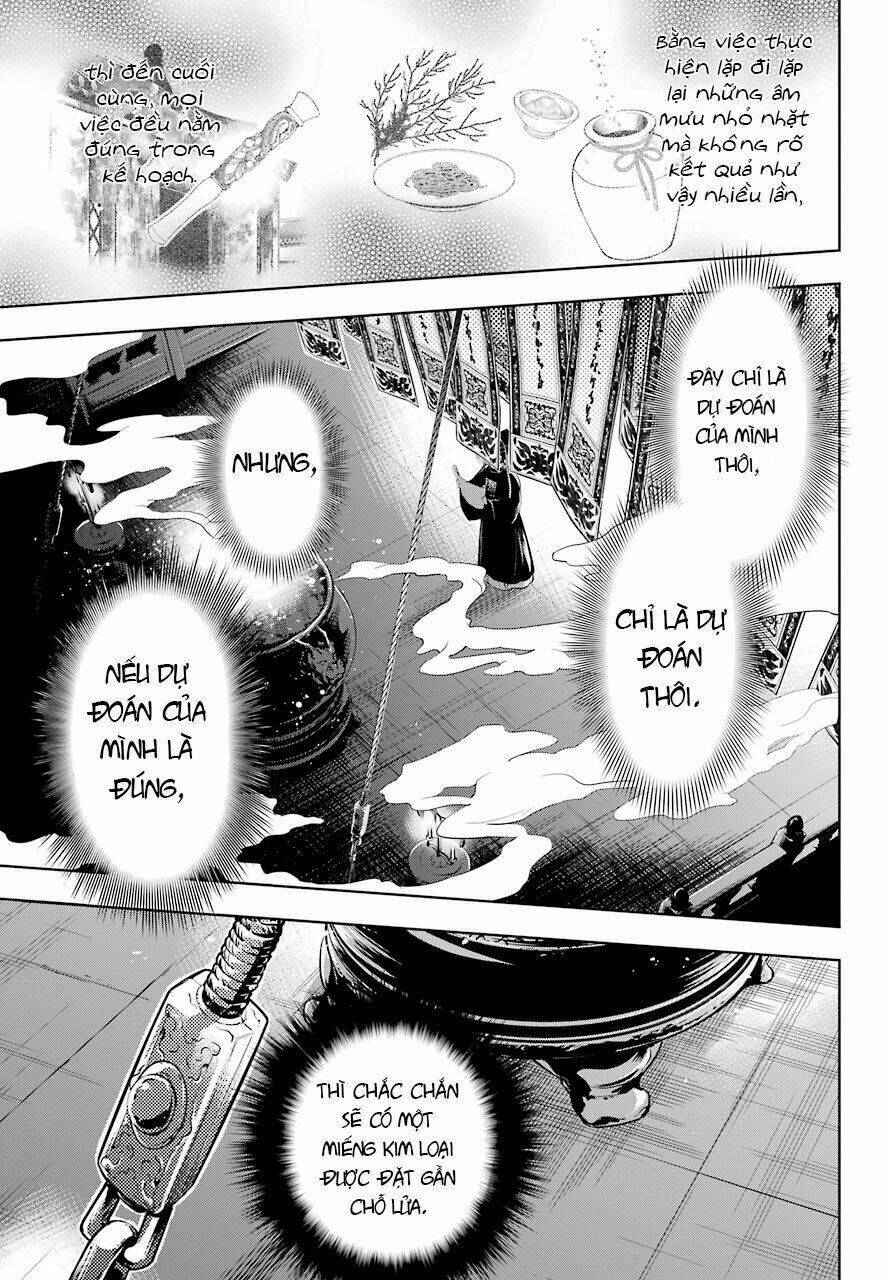 Độc Thoại Của Người Dược Sĩ Chap 34 - Next Chap 35