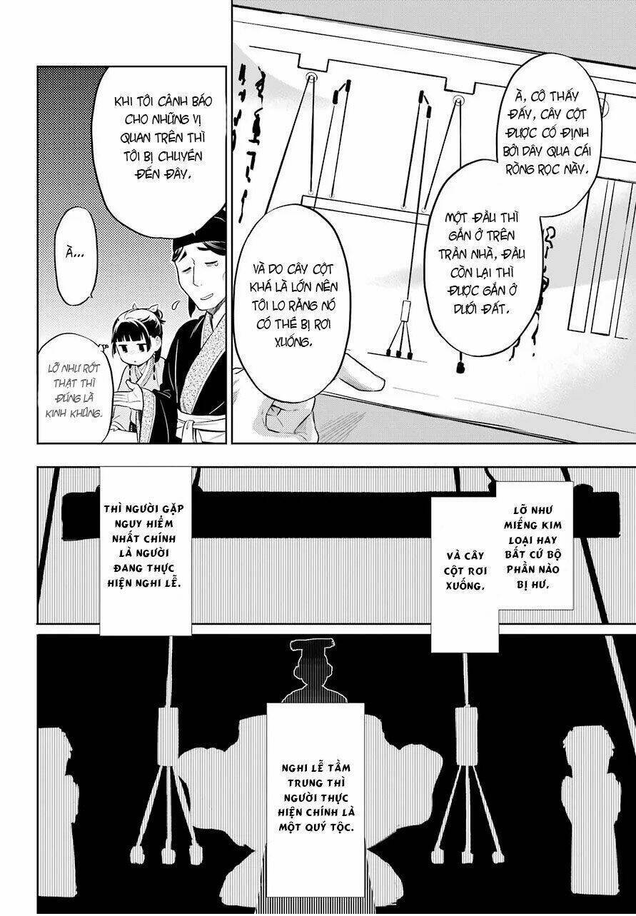 Độc Thoại Của Người Dược Sĩ Chap 34 - Next Chap 35