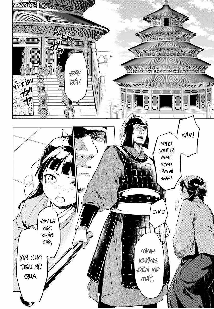 Độc Thoại Của Người Dược Sĩ Chap 34 - Next Chap 35