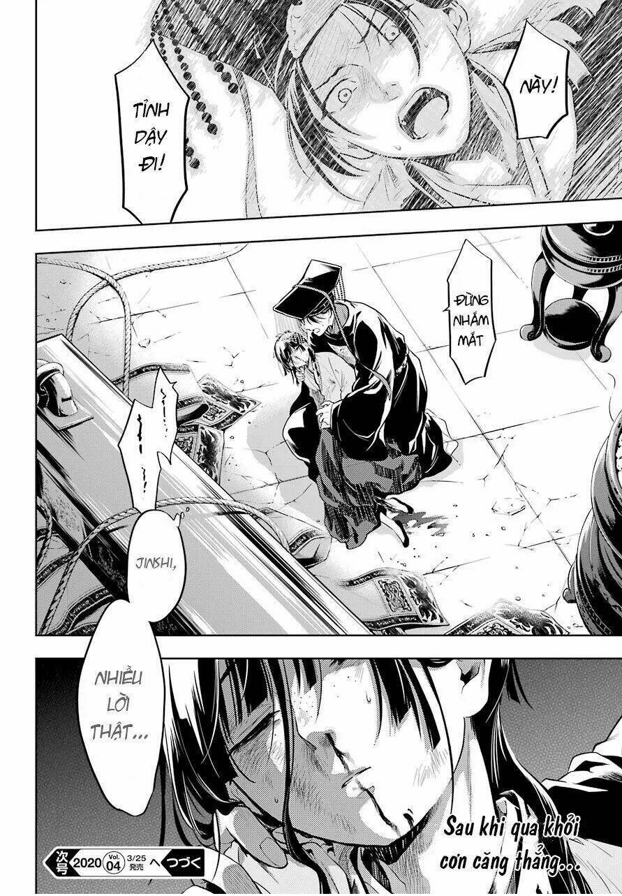 Độc Thoại Của Người Dược Sĩ Chap 34 - Next Chap 35