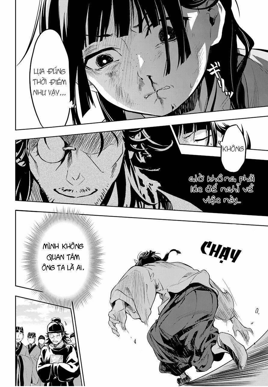 Độc Thoại Của Người Dược Sĩ Chap 34 - Next Chap 35