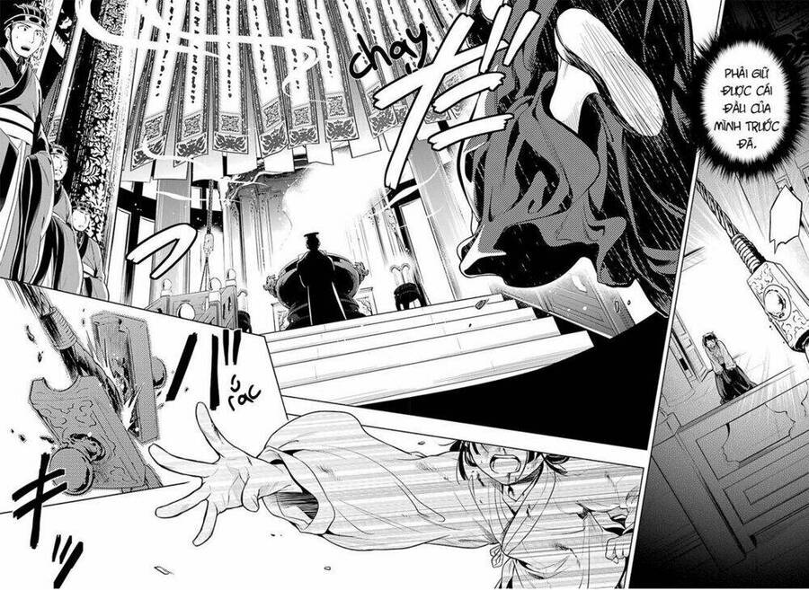 Độc Thoại Của Người Dược Sĩ Chap 34 - Next Chap 35