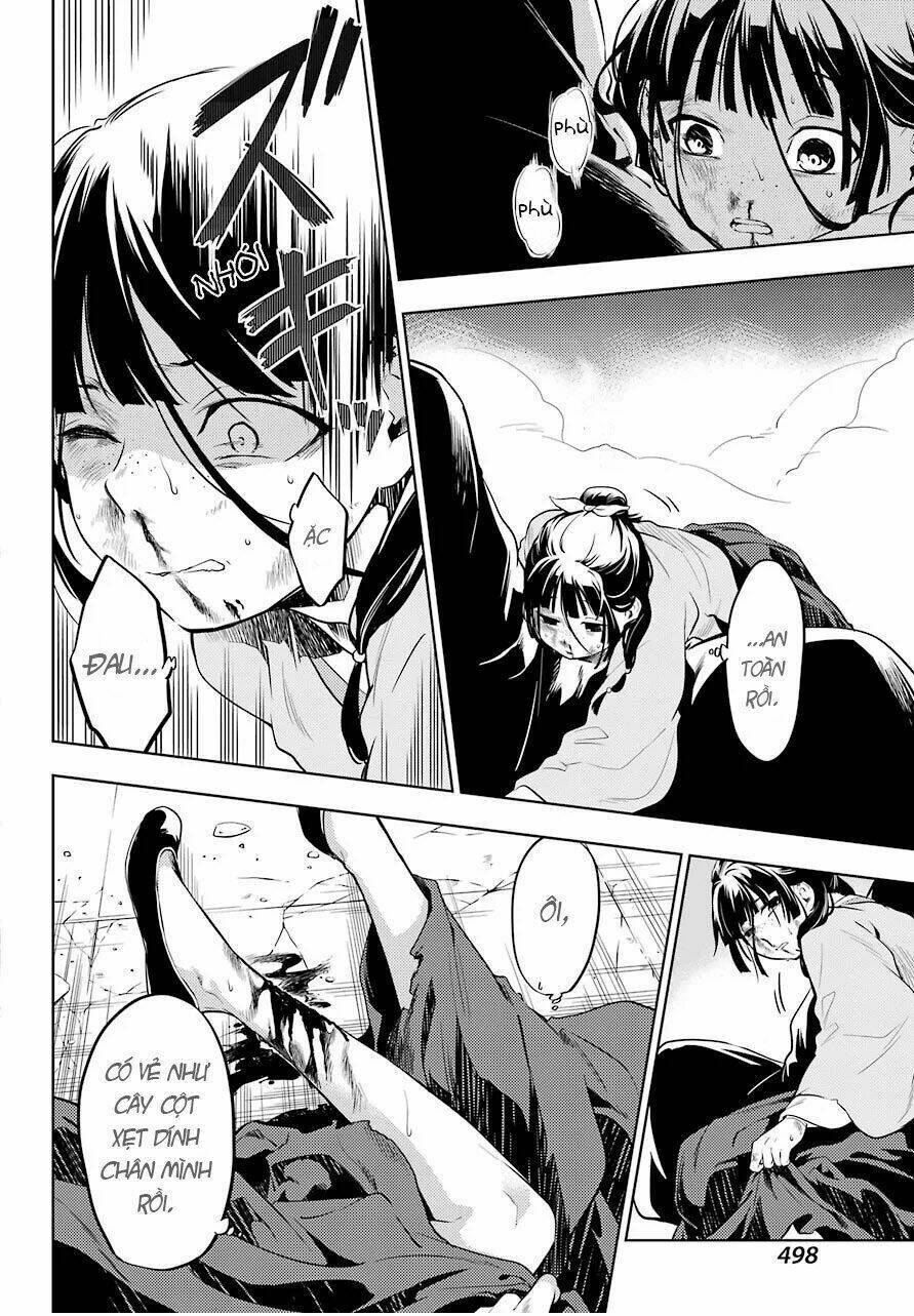 Độc Thoại Của Người Dược Sĩ Chap 34 - Next Chap 35