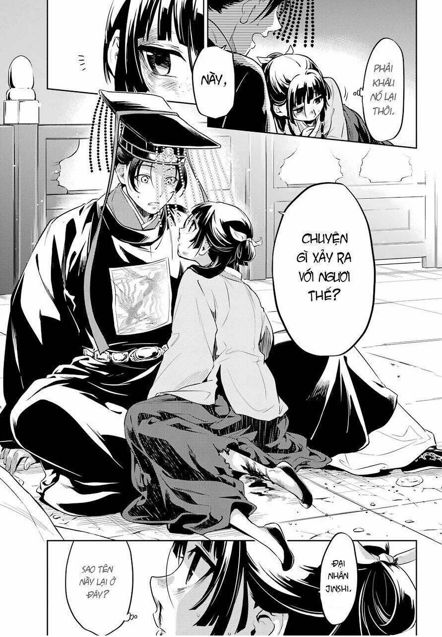 Độc Thoại Của Người Dược Sĩ Chap 34 - Next Chap 35