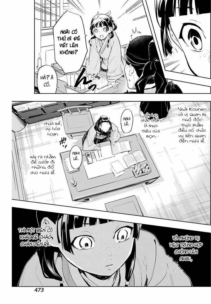 Độc Thoại Của Người Dược Sĩ Chap 34 - Next Chap 35