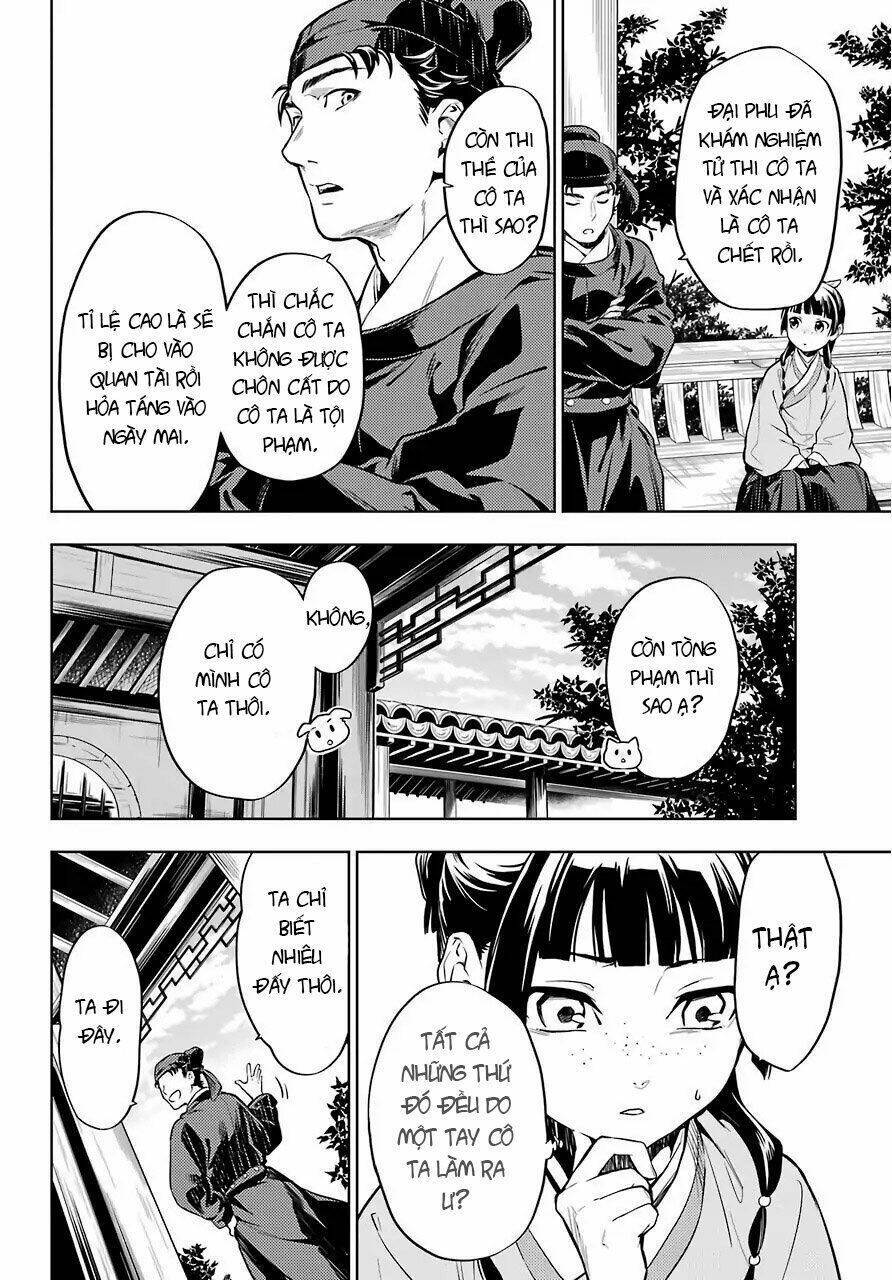 Độc Thoại Của Người Dược Sĩ Chap 35.1 - Next Chap 36.1