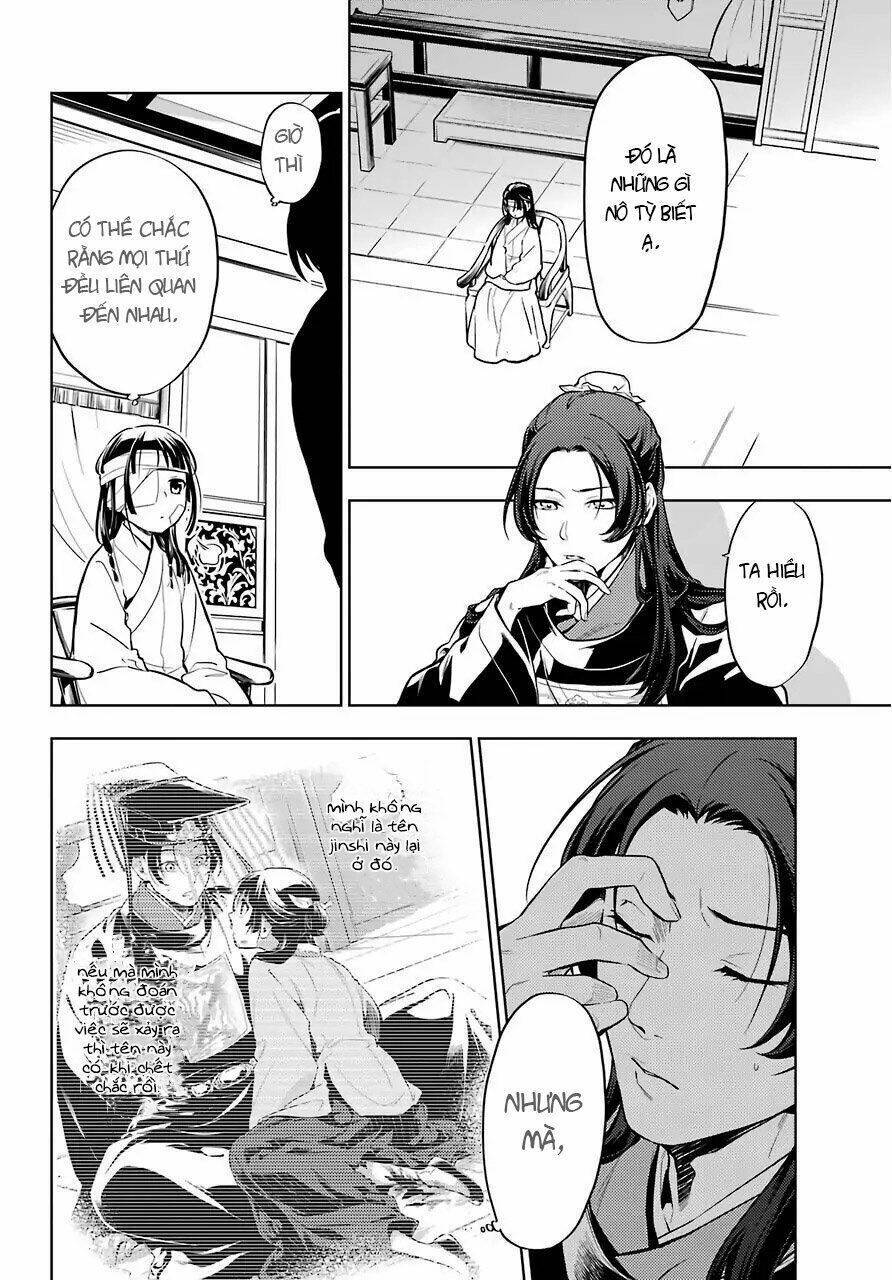 Độc Thoại Của Người Dược Sĩ Chap 35.1 - Next Chap 36.1