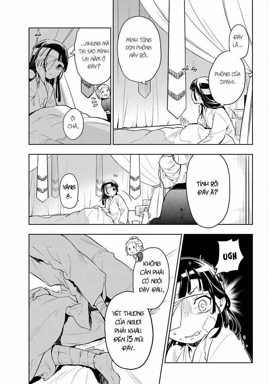 Độc Thoại Của Người Dược Sĩ Chap 35.1 - Next Chap 36.1