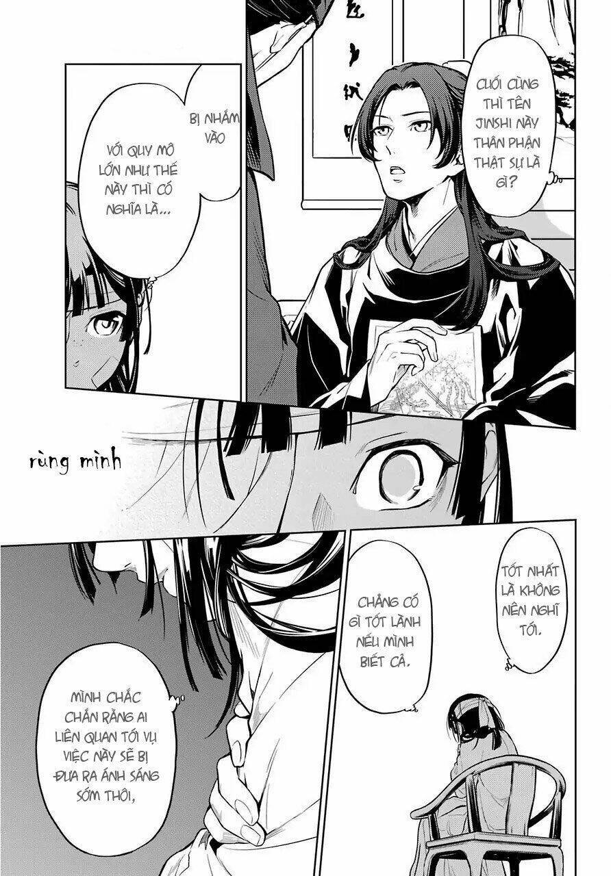 Độc Thoại Của Người Dược Sĩ Chap 35.1 - Next Chap 36.1