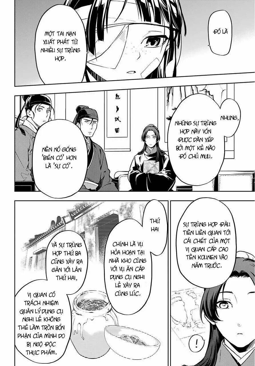 Độc Thoại Của Người Dược Sĩ Chap 35.1 - Next Chap 36.1