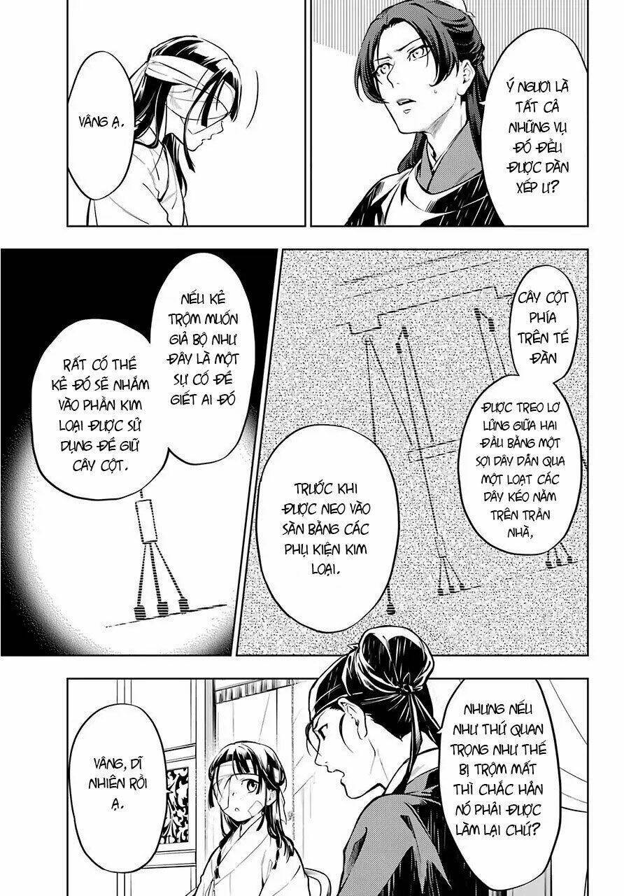 Độc Thoại Của Người Dược Sĩ Chap 35.1 - Next Chap 36.1