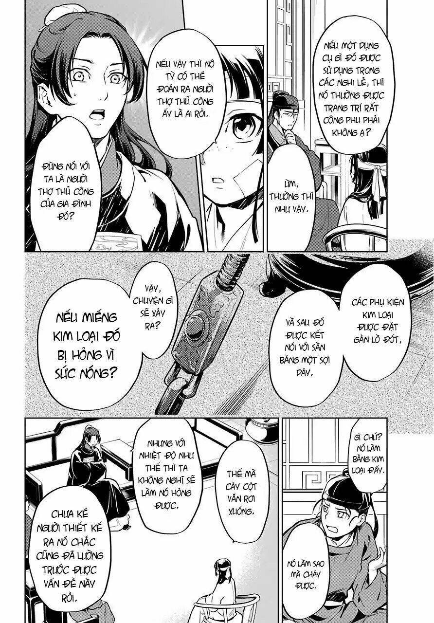 Độc Thoại Của Người Dược Sĩ Chap 35.1 - Next Chap 36.1