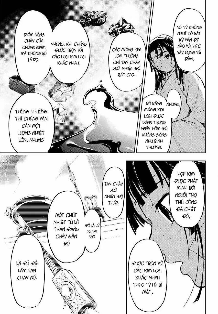 Độc Thoại Của Người Dược Sĩ Chap 35.1 - Next Chap 36.1