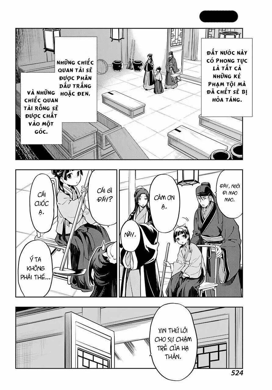 Độc Thoại Của Người Dược Sĩ Chap 35.2 - Next Chap 36.2