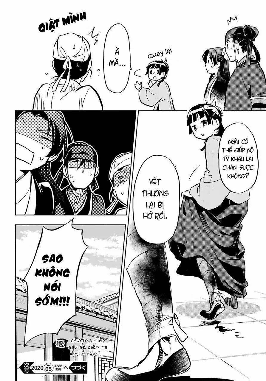 Độc Thoại Của Người Dược Sĩ Chap 35.2 - Next Chap 36.2