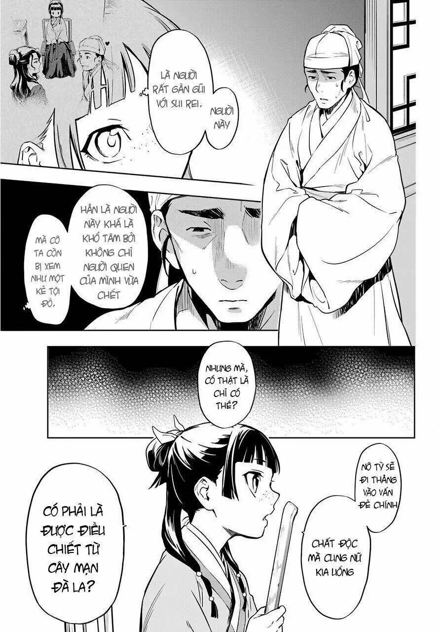 Độc Thoại Của Người Dược Sĩ Chap 35.2 - Next Chap 36.2