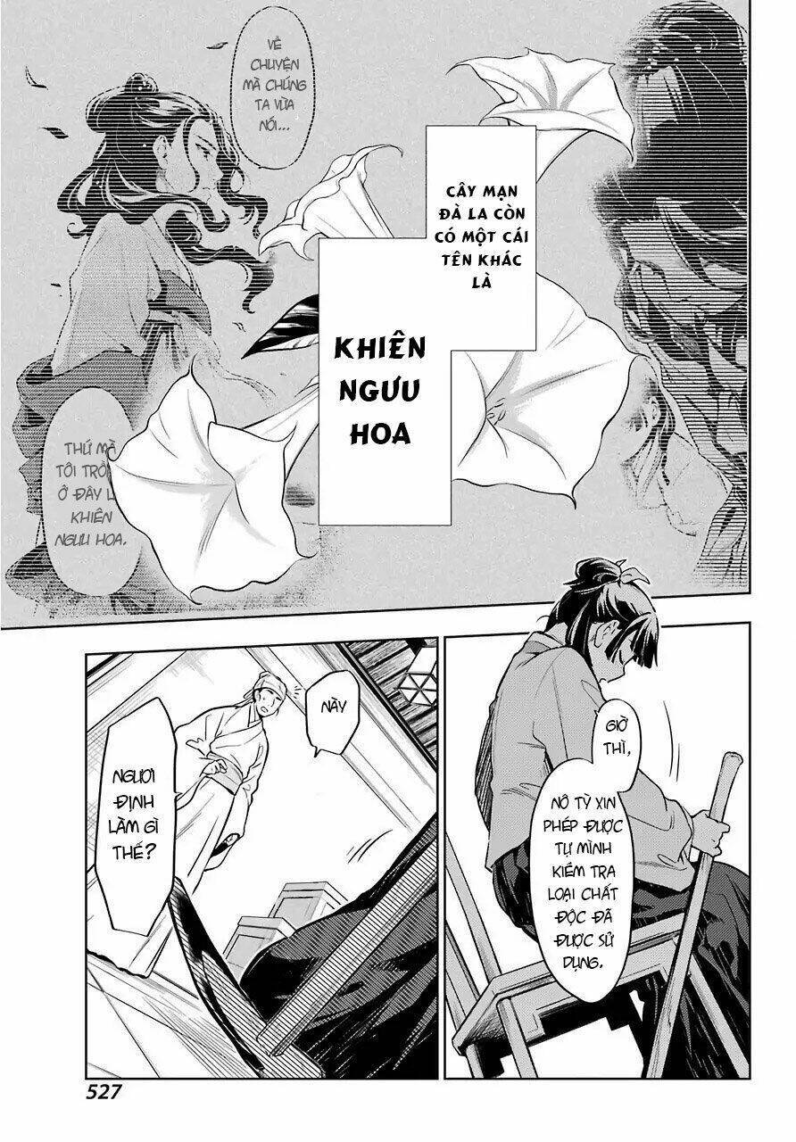 Độc Thoại Của Người Dược Sĩ Chap 35.2 - Next Chap 36.2