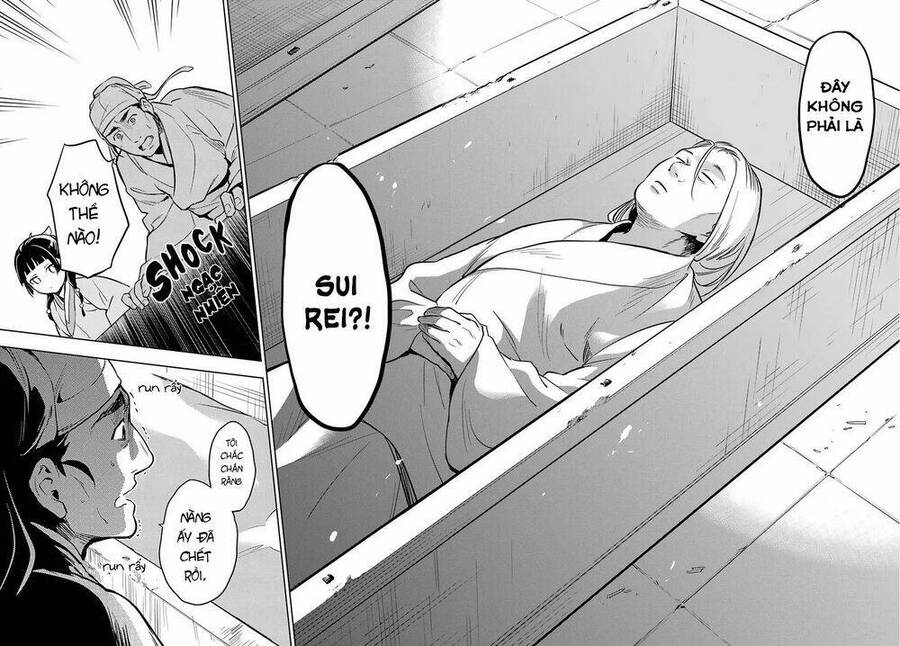 Độc Thoại Của Người Dược Sĩ Chap 35.2 - Next Chap 36.2
