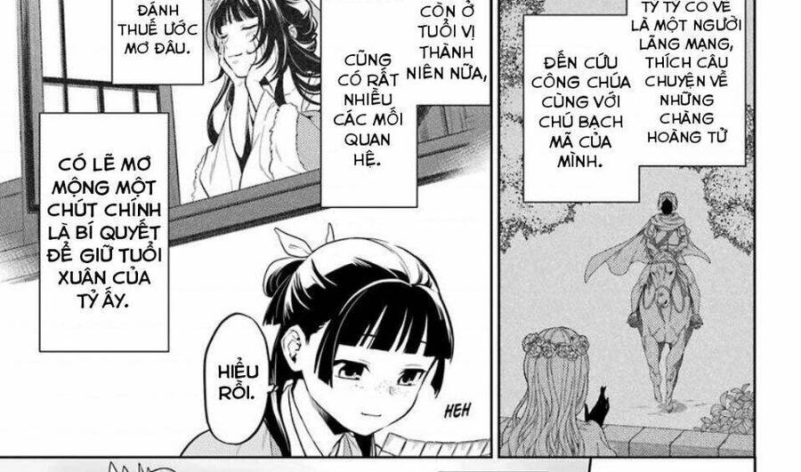 Độc Thoại Của Người Dược Sĩ Chap 36.1 - Next Chap 37.1